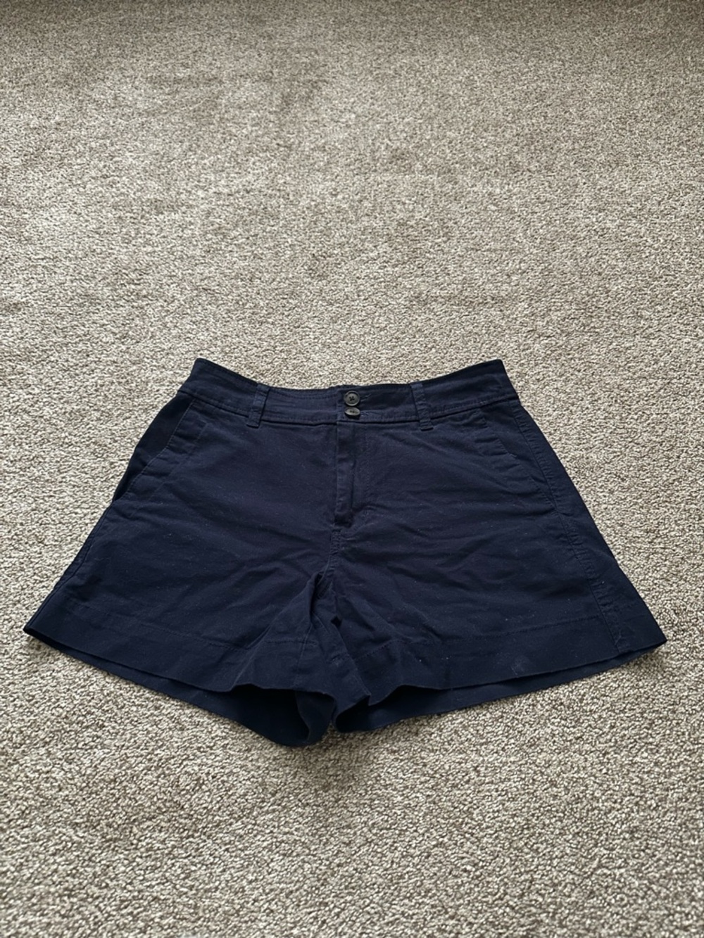 Navy Women's Shorts